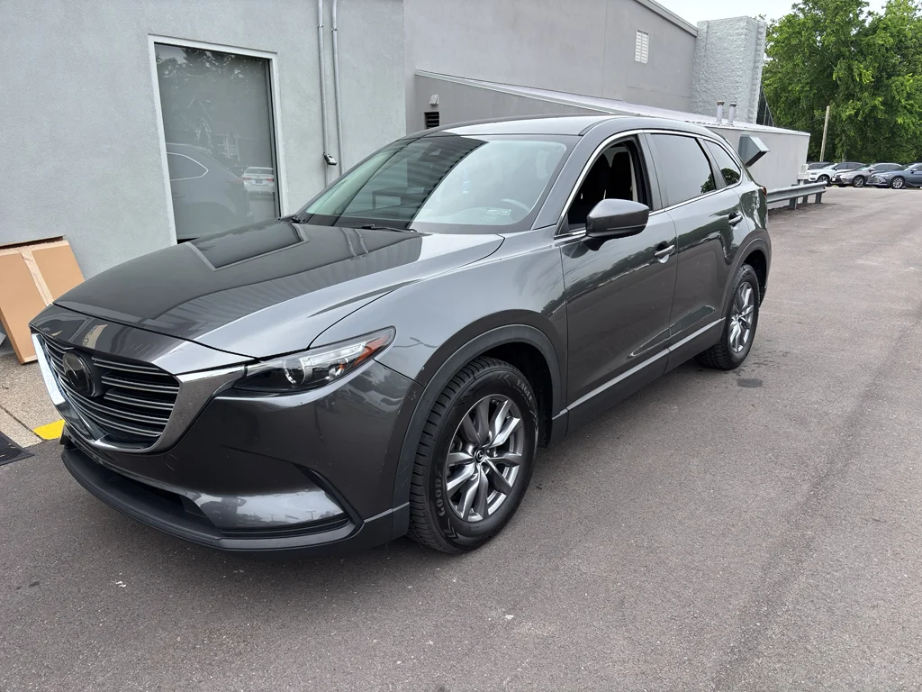 Used 2018 Machine Gray Metallic Mazda Sport image 2