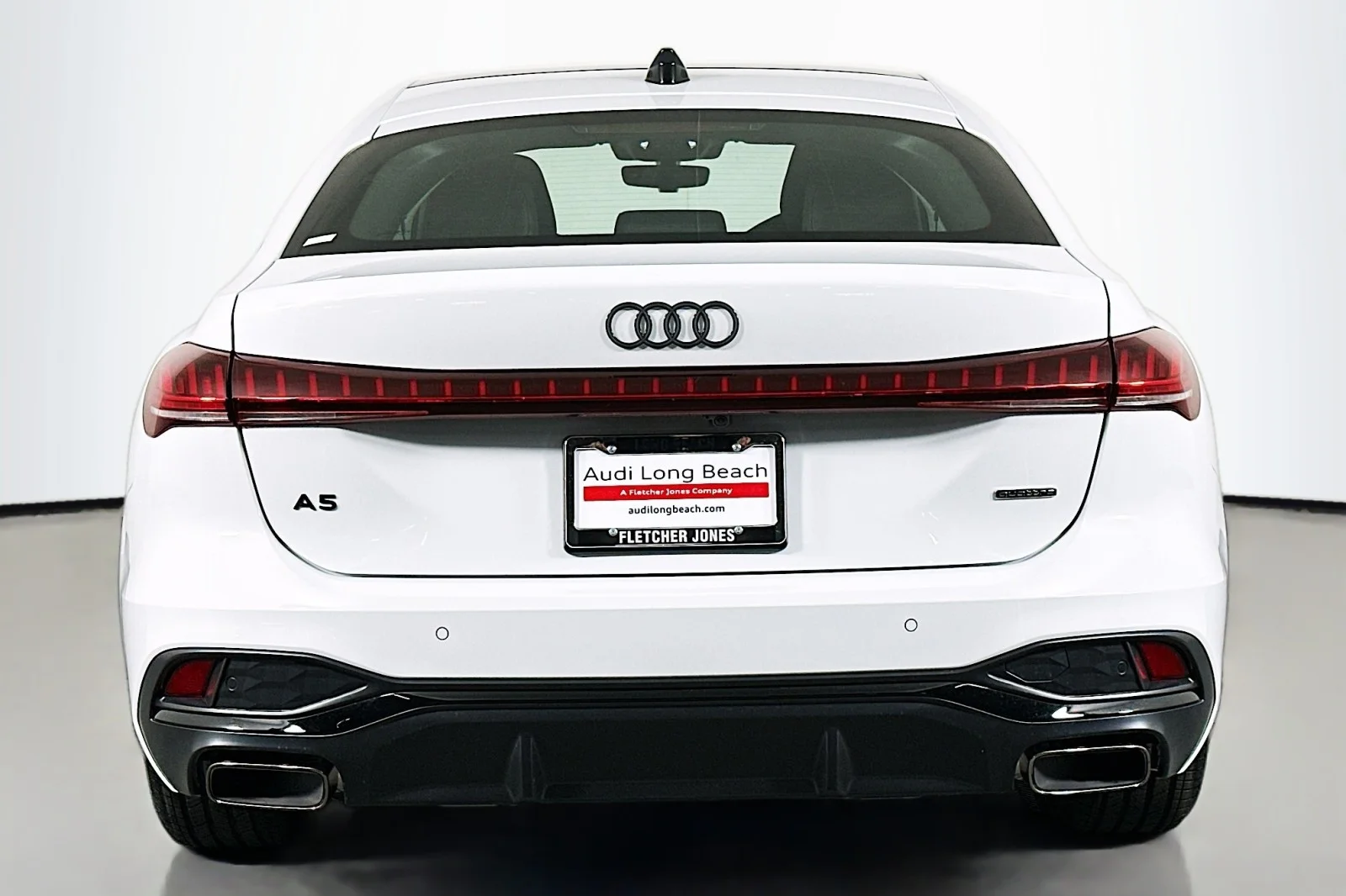 New 2026 Glacier White Metallic Audi Premium Plus image 3