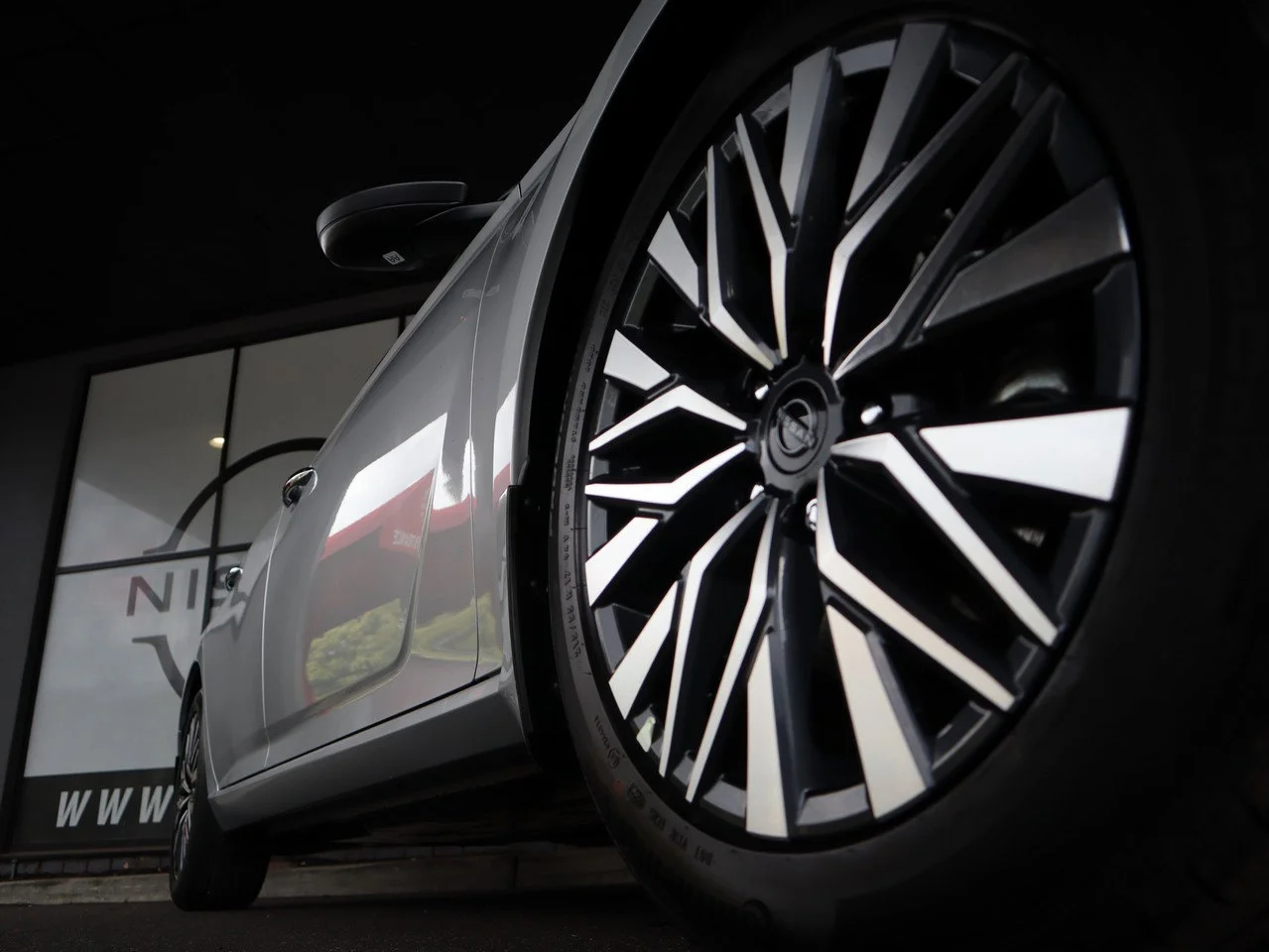New 2026 Brilliant Silver Metallic Nissan SV image 7