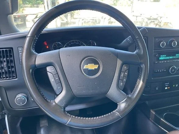 Used 2020 White Chevrolet Work Van image 23