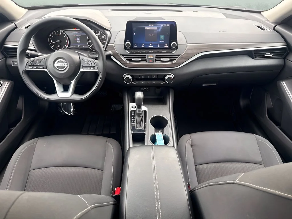 Used 2025 Black Nissan SV image 14