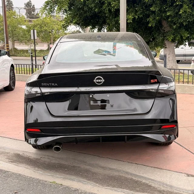 New 2026 Super Black Nissan SR image 6
