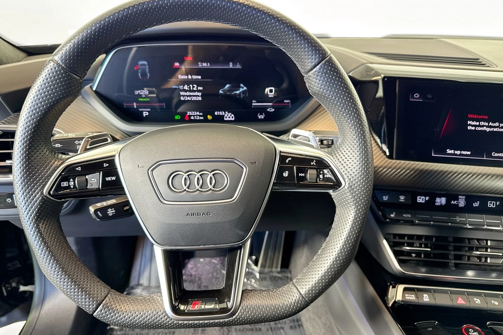 Used 2023 Black Audi  image 10