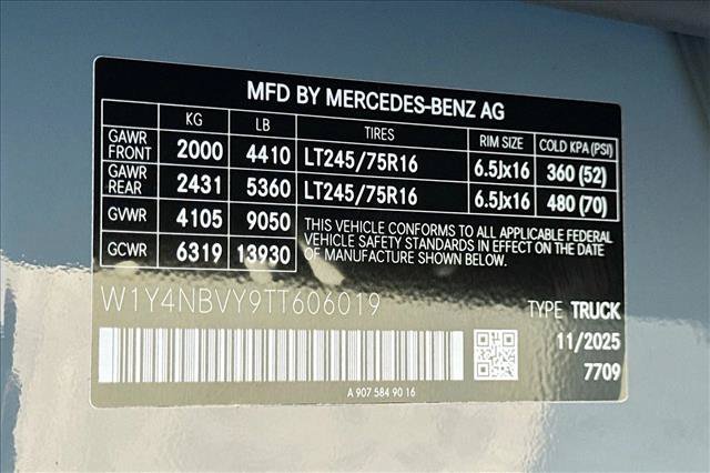 New 2026 Blue Gray Mercedes-Benz  image 54