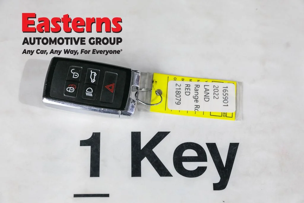 Used 2022 Red Land Rover HSE Silver Edition image 26