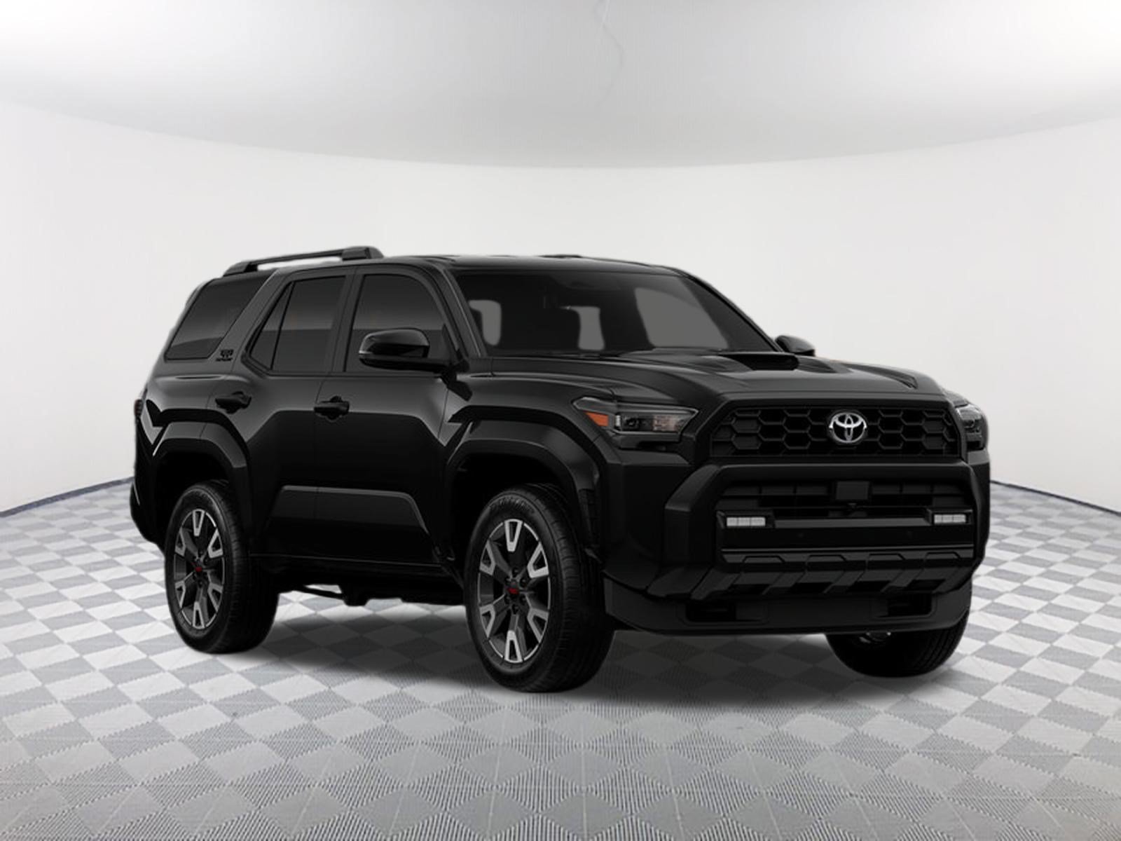 New 2026 Black Toyota TRD Sport image 15
