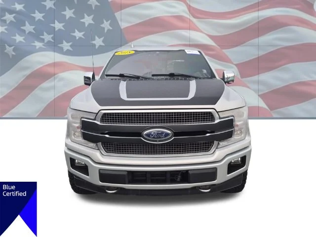 Used 2018  Ford Platinum image 8