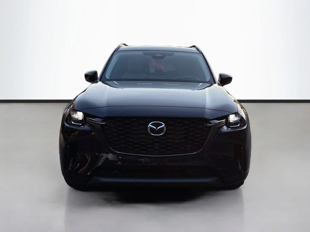 New 2026 Deep Crystal Blue Mica Mazda 3.3 Turbo Premium Sport AWD image 2