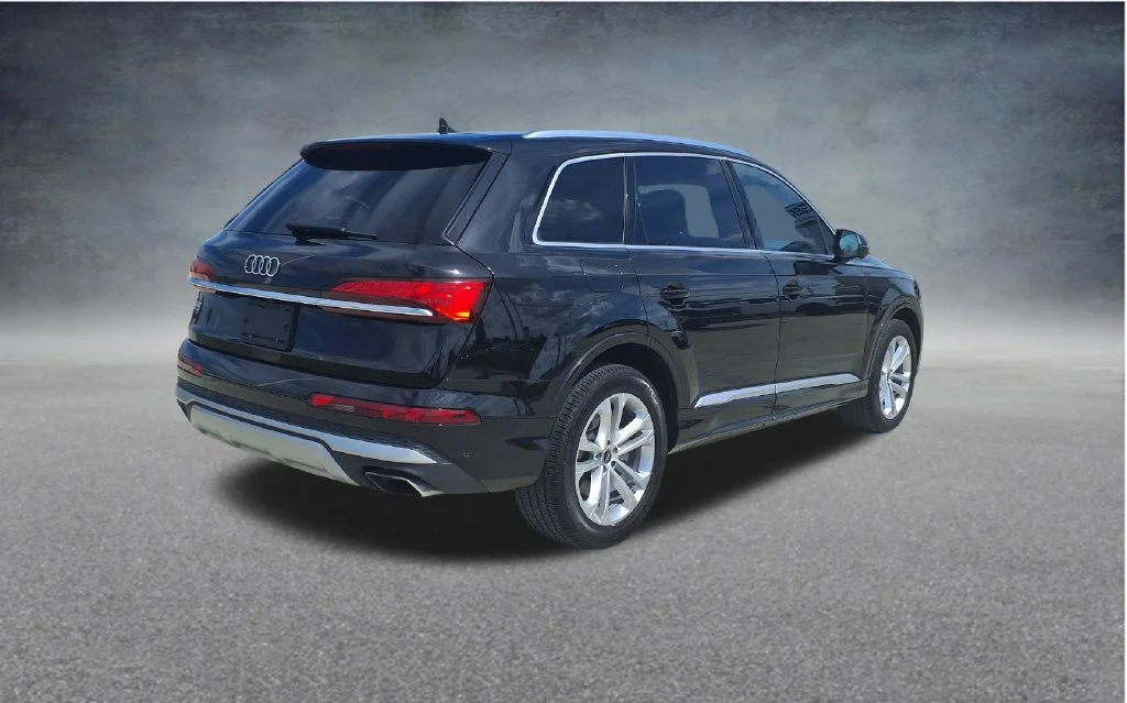 Used 2025 Black Audi 55 Premium Plus image 7
