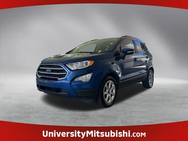 2021 Ford EcoSport SE