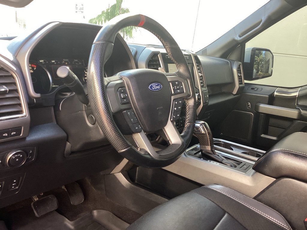 Used 2020 White Ford Raptor image 15