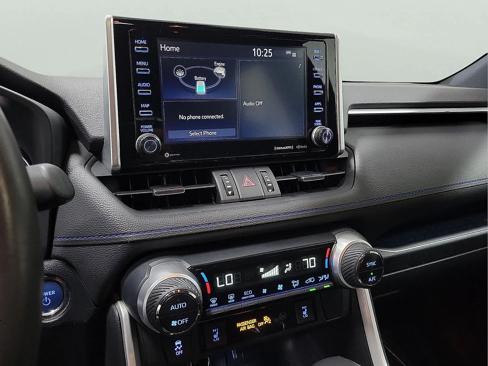 Certified Used 2021 Blue Toyota Hybrid XSE image 19