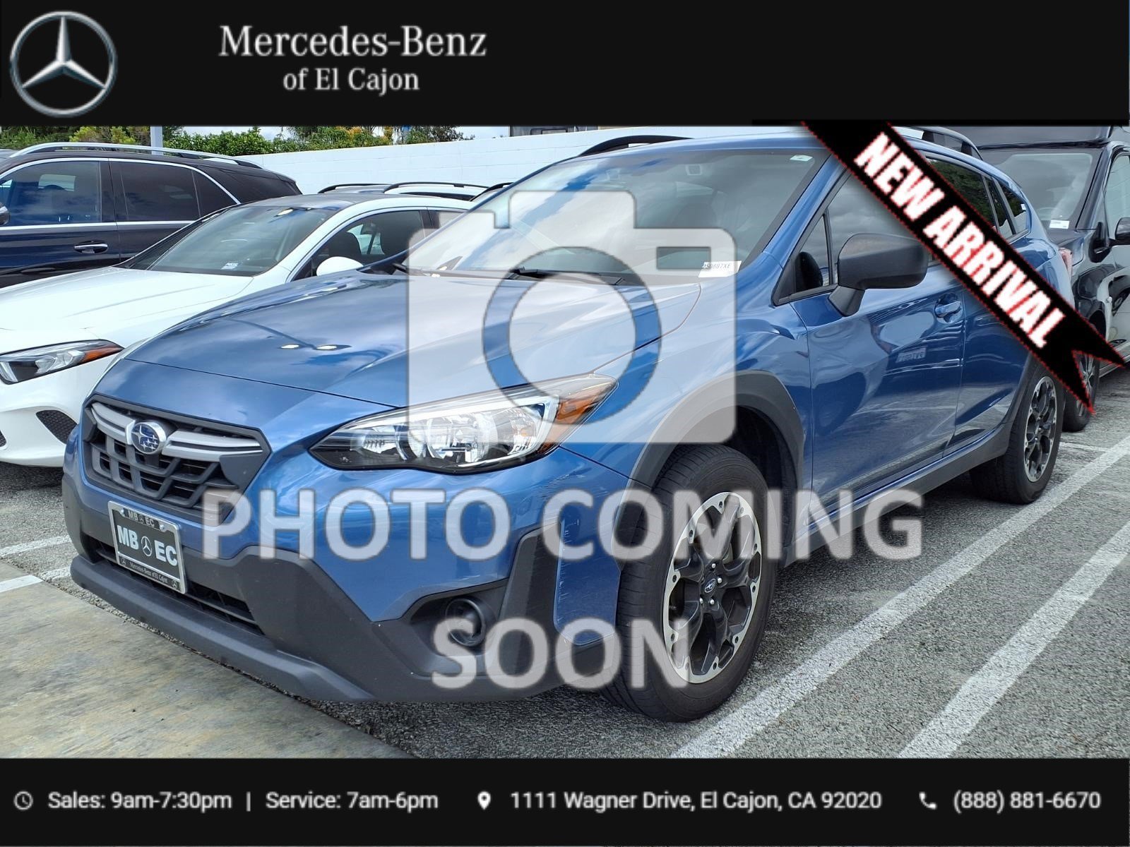 2023 Subaru Crosstrek CVT's photo
