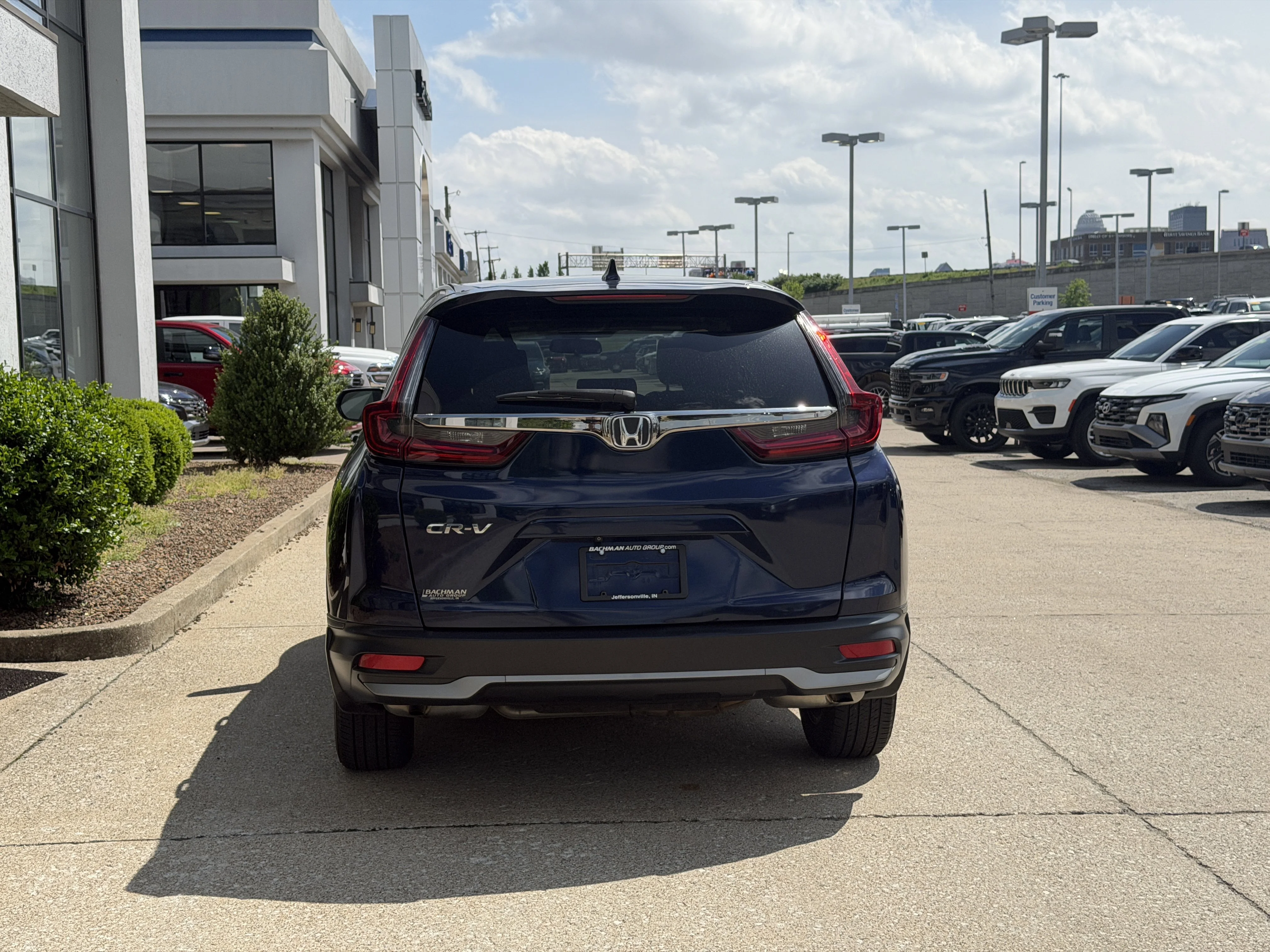 Used 2020 Aegean Blue Metallic Honda EX image 6