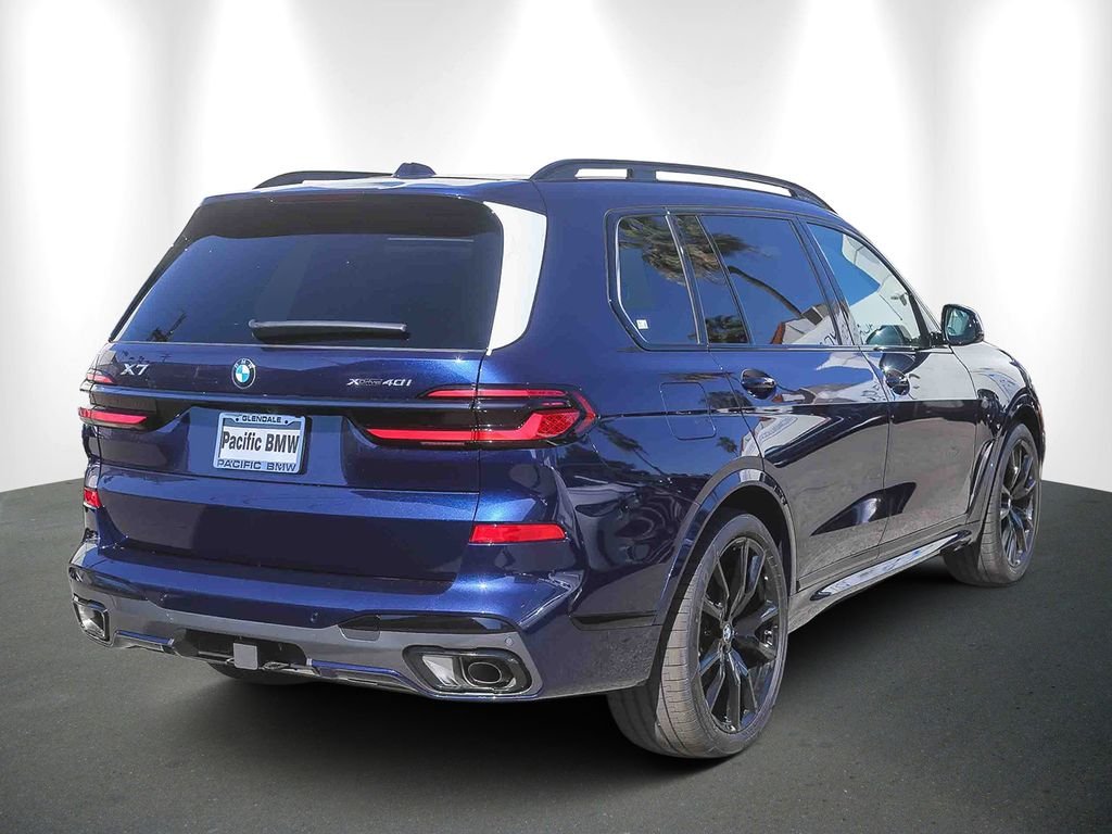 Used 2026 Tanzanite Blue II Metallic BMW xDrive40i image 6