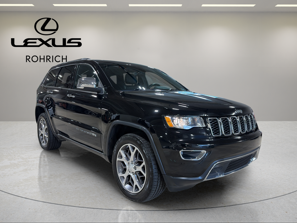 Used 2020 Black Jeep Limited image 8