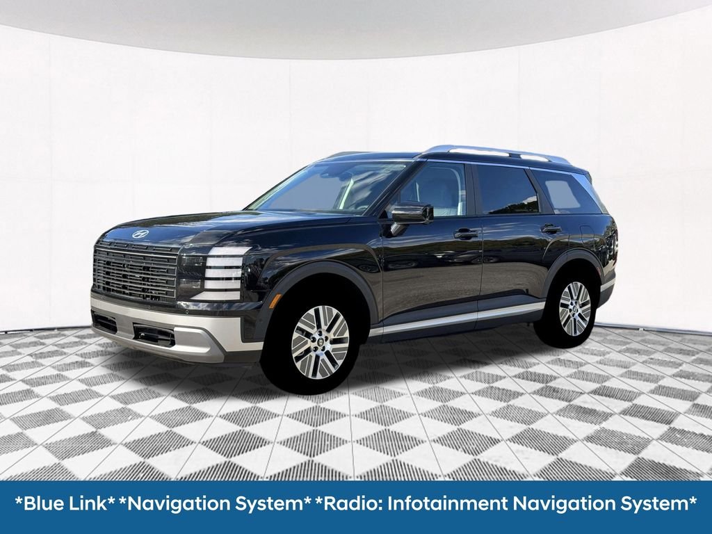 New 2026 Black Hyundai SEL Premium image 2