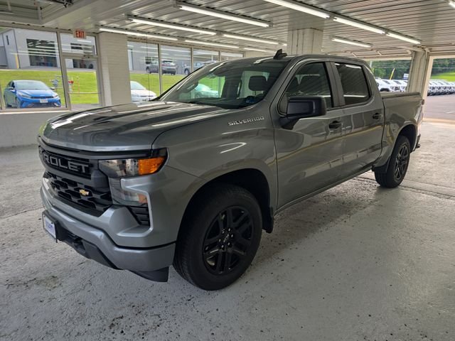 Used 2023 Gray Chevrolet Custom image 2