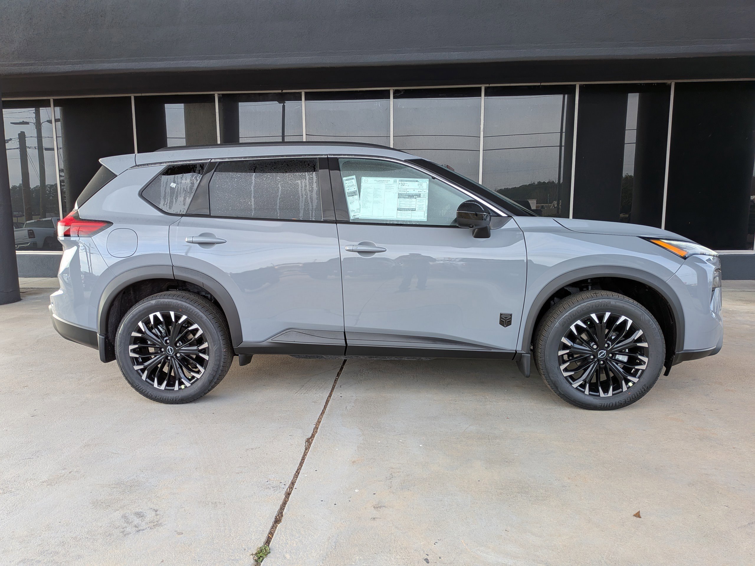 New 2026 Gray Nissan Dark Armor image 2