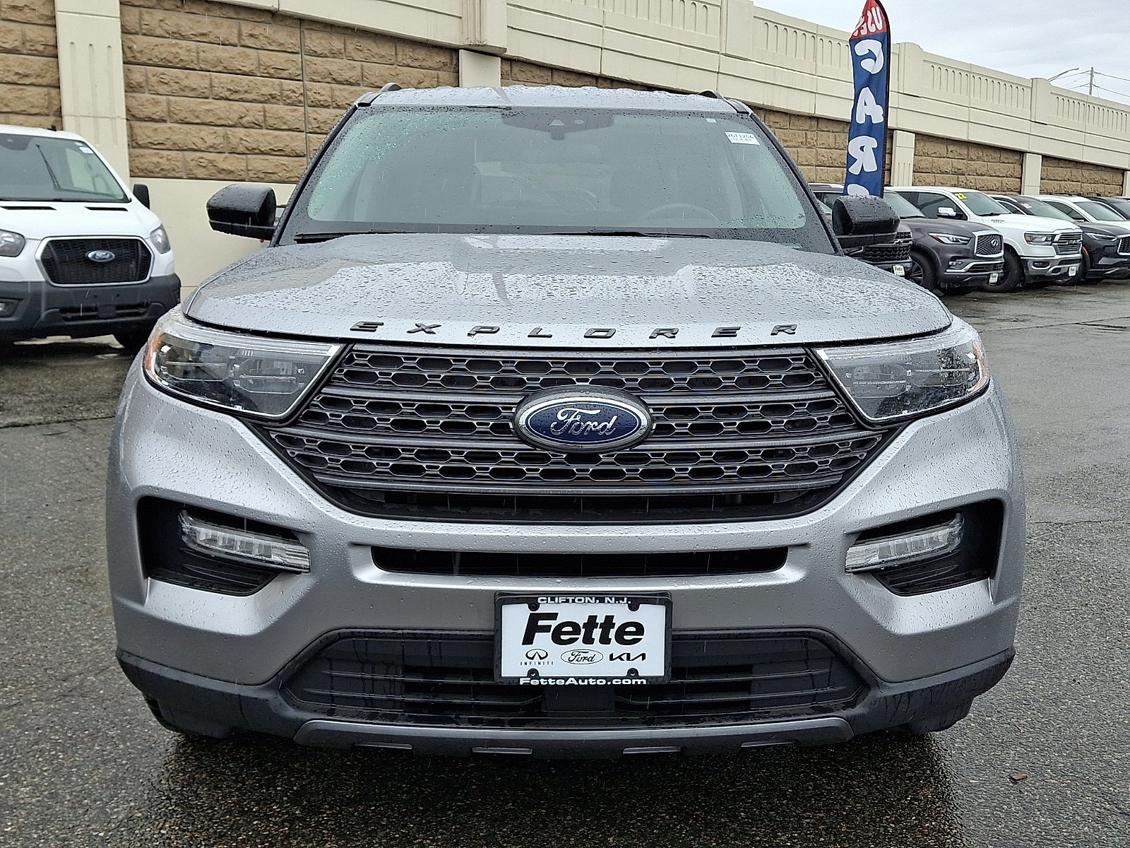 Used 2023 Iconic Silver Metallic - JS Ford XLT image 2