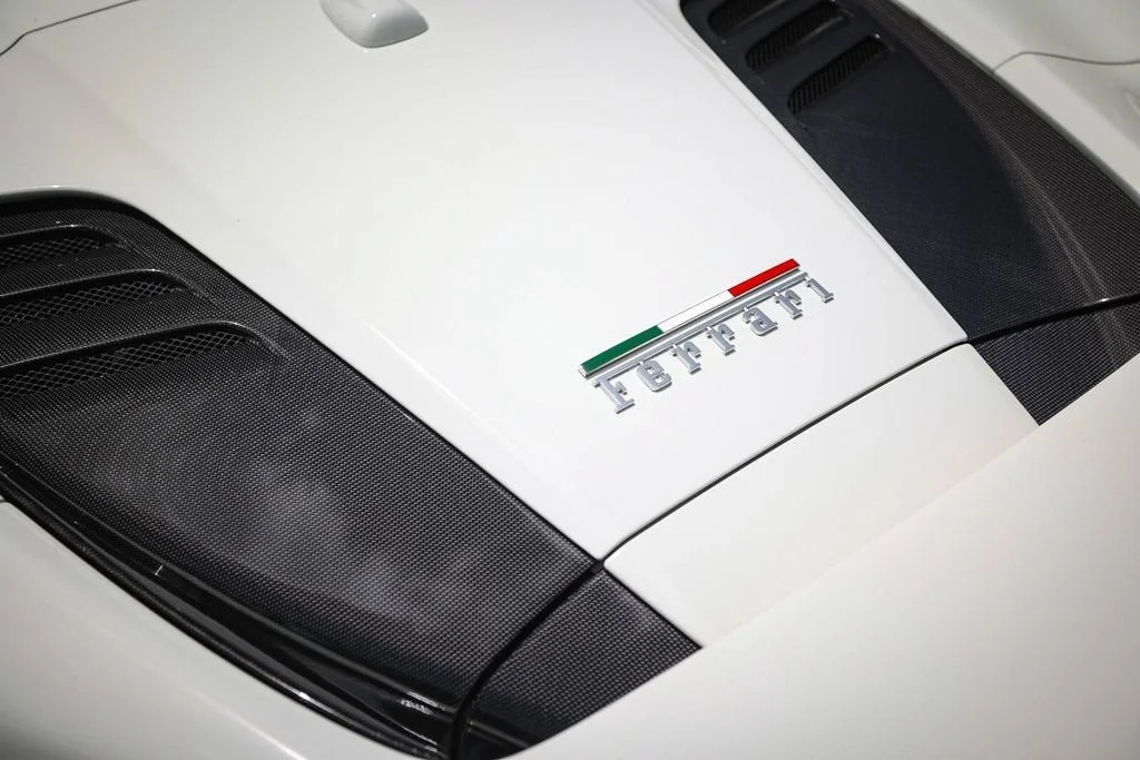 Used 2021 Bianco Avus Ferrari Base image 20