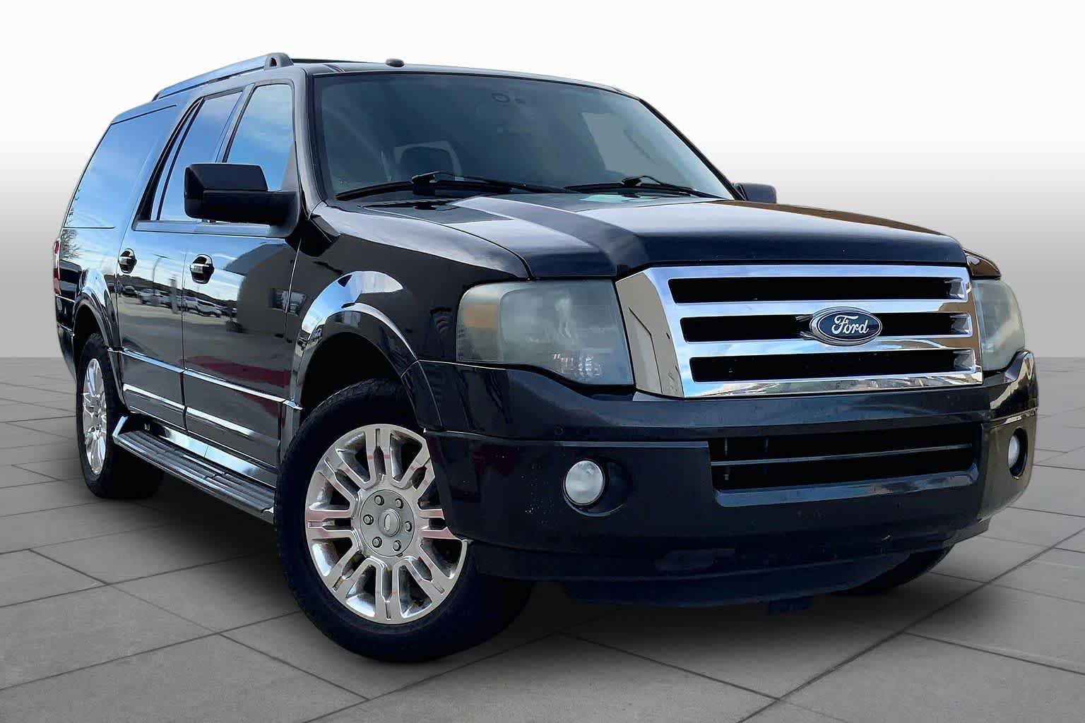 Used 2013 Tuxedo Black Metallic Ford Limited image 2
