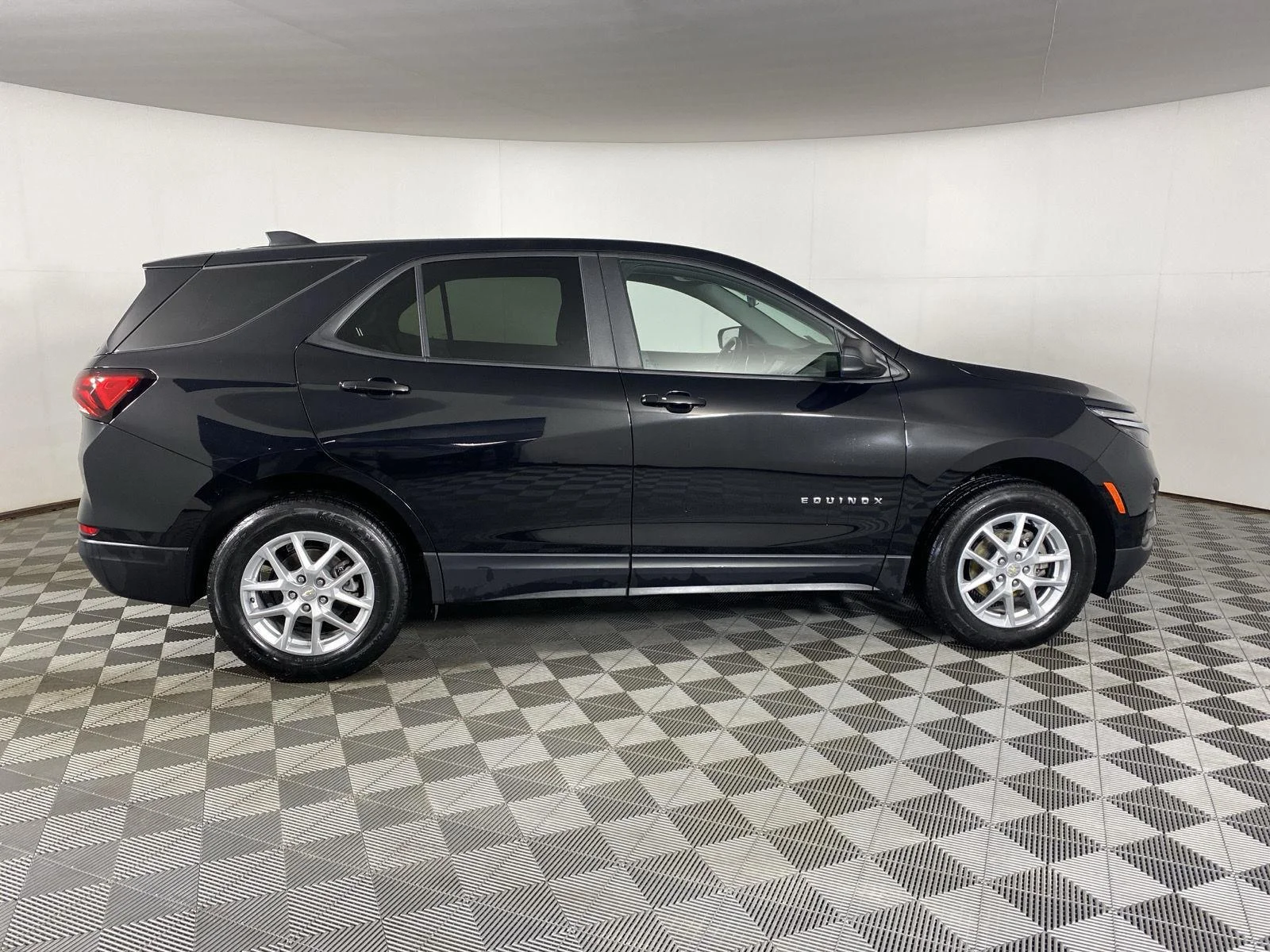 Used 2024 Mosaic Black Metallic Chevrolet LS image 8