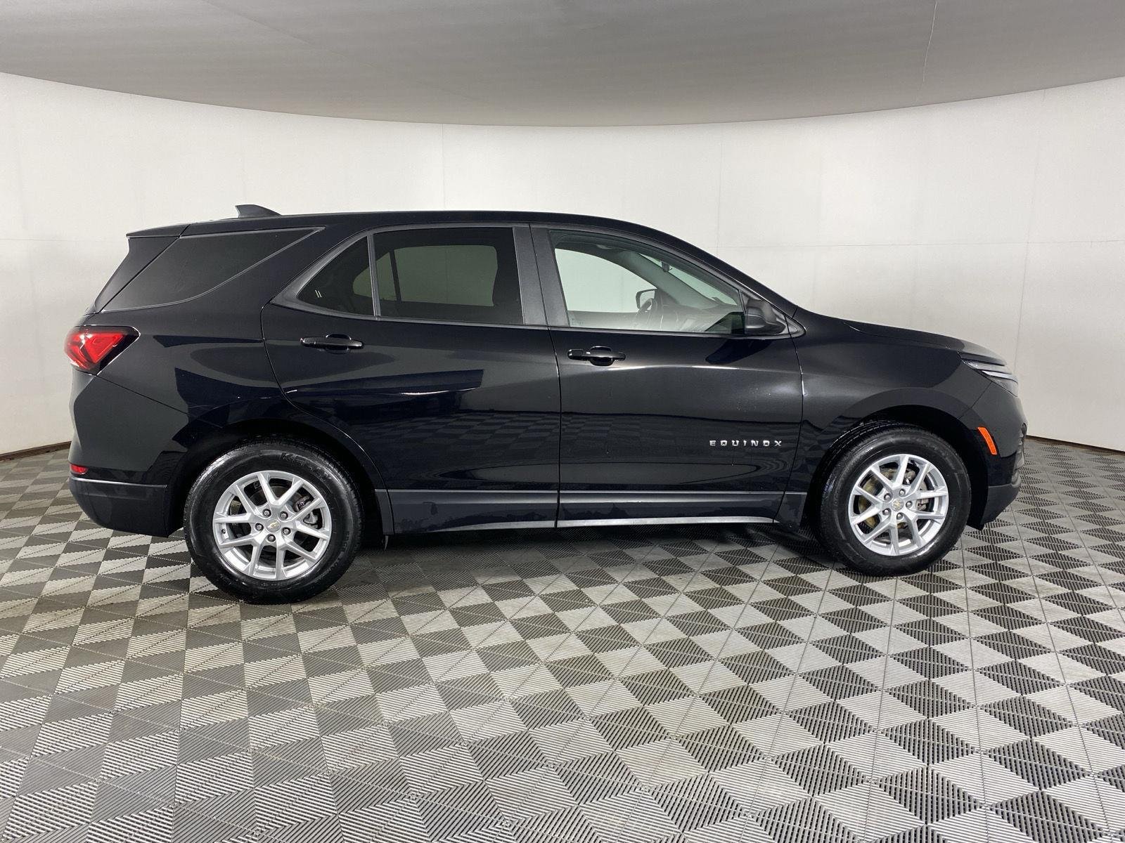Used 2024 Mosaic Black Metallic Chevrolet LS image 8