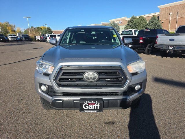Used 2020 Silver Sky Metallic Toyota SR5 image 8