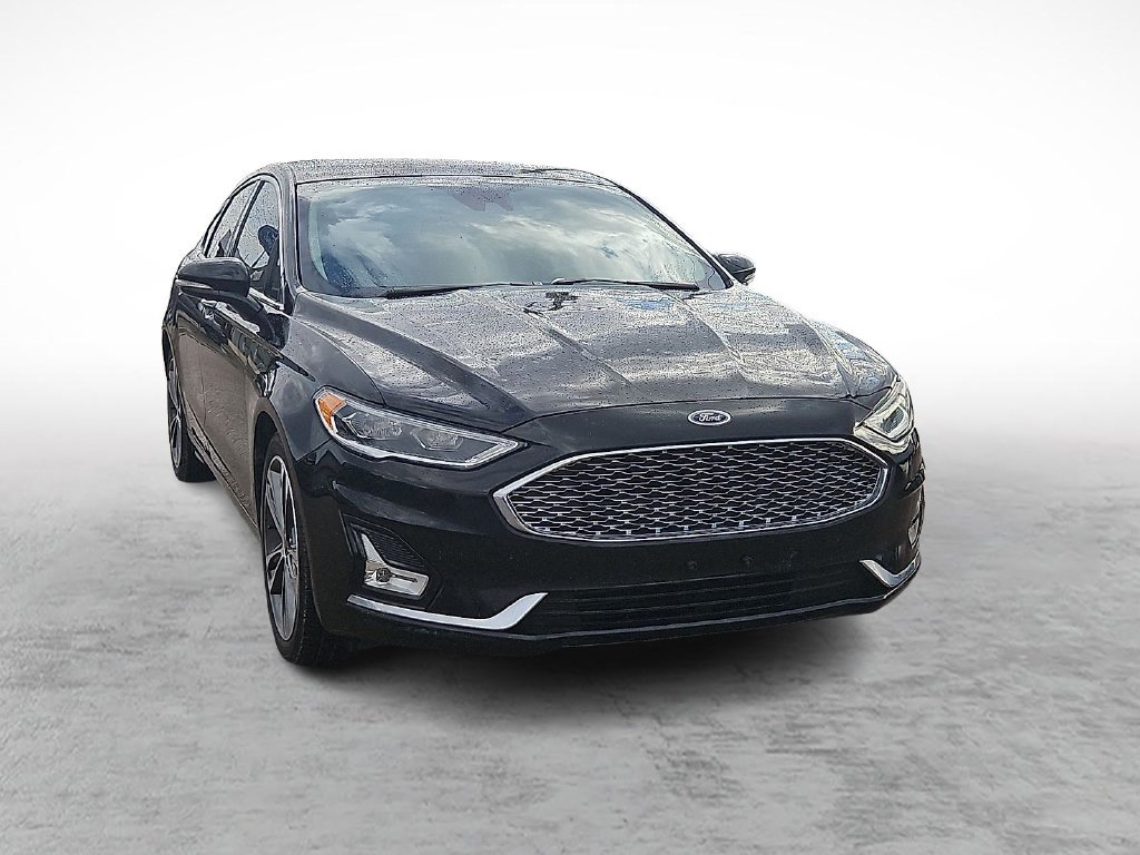 Used 2019 Ford Fusion Titanium with VIN 3FA6P0D92KR140171 for sale in Lamesa, TX