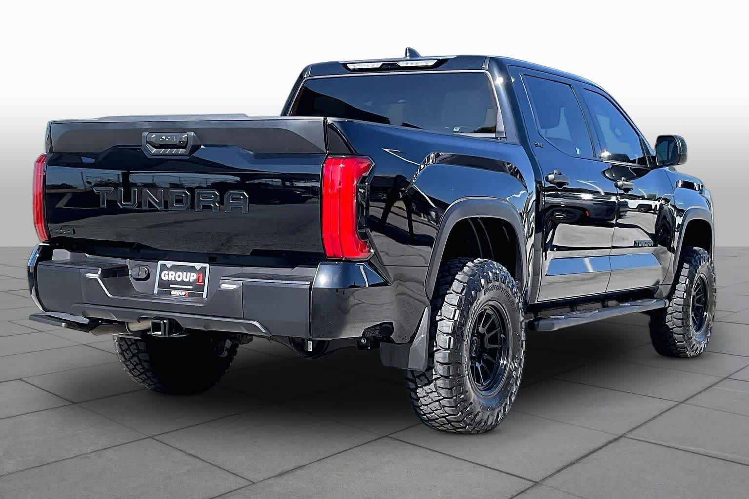 Used 2026 Midnight Black Metallic Toyota SR5 image 13