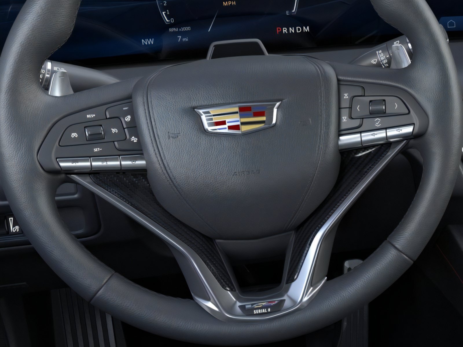New 2026 Vibrant White Tricoat Cadillac Sport image 19