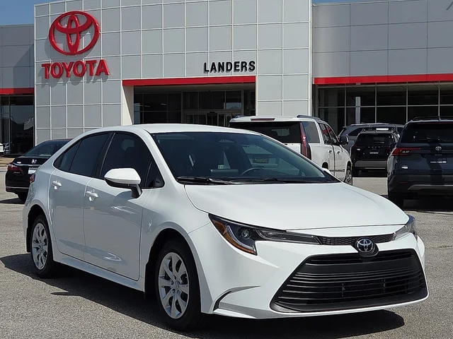 2026 Toyota Corolla LE