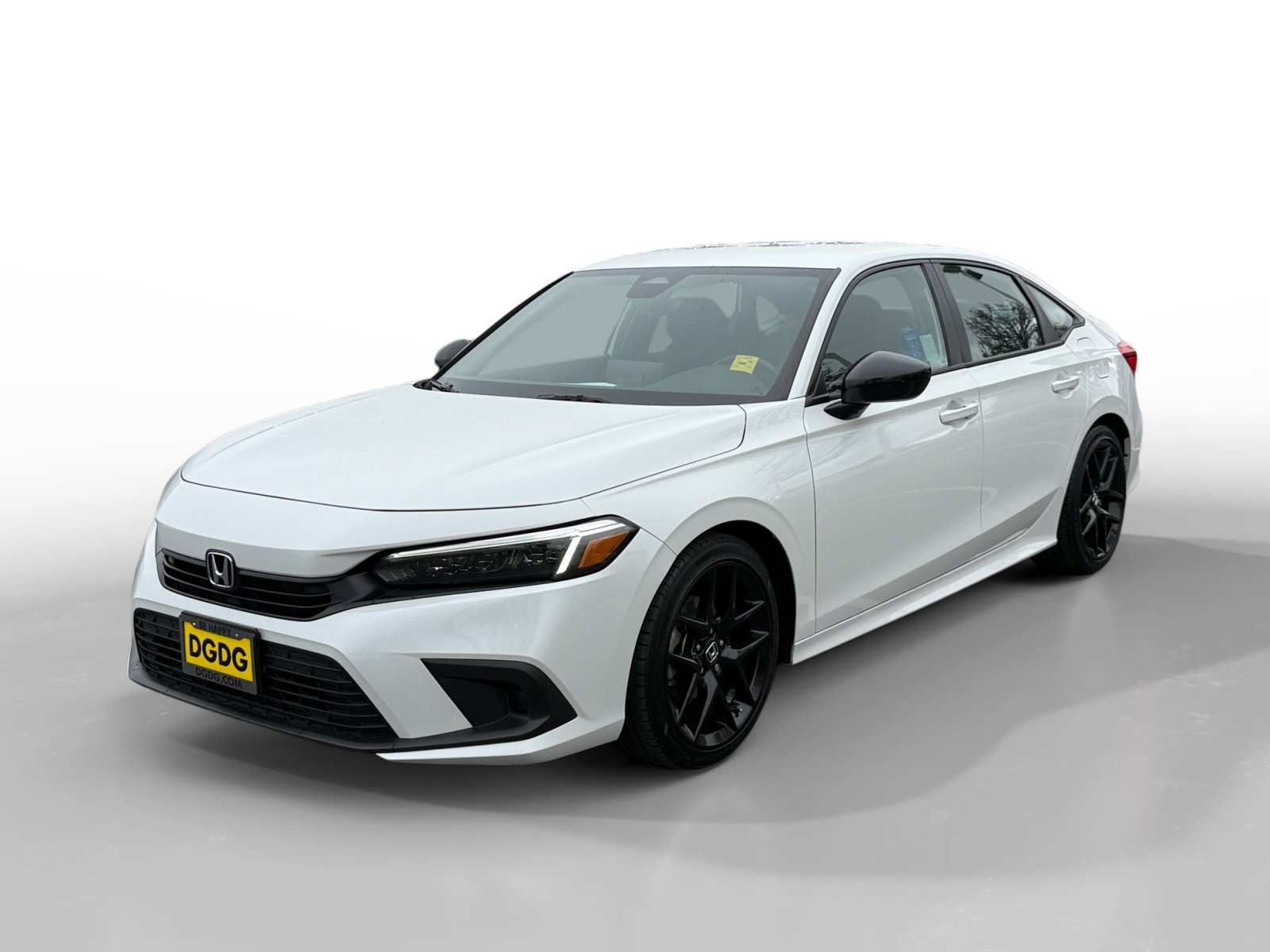 Used 2023 White Honda Sport image 1