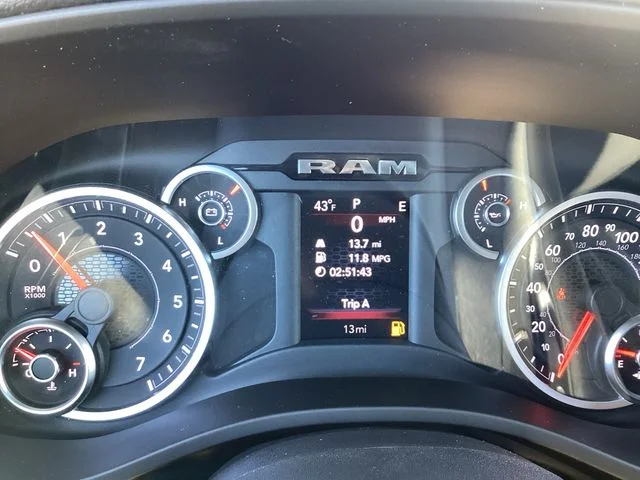 New 2026 Molten Red Ram BIG HORN CREW CAB 4X4 5