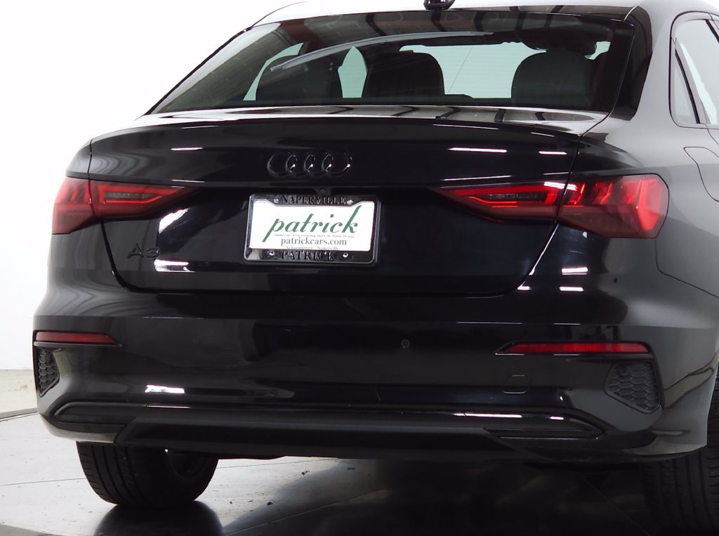 Used 2023 Black Audi 40 Premium image 6