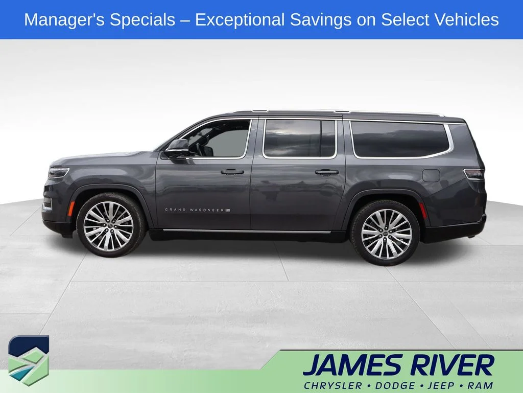 Used 2024 Gray Jeep Series III image 2