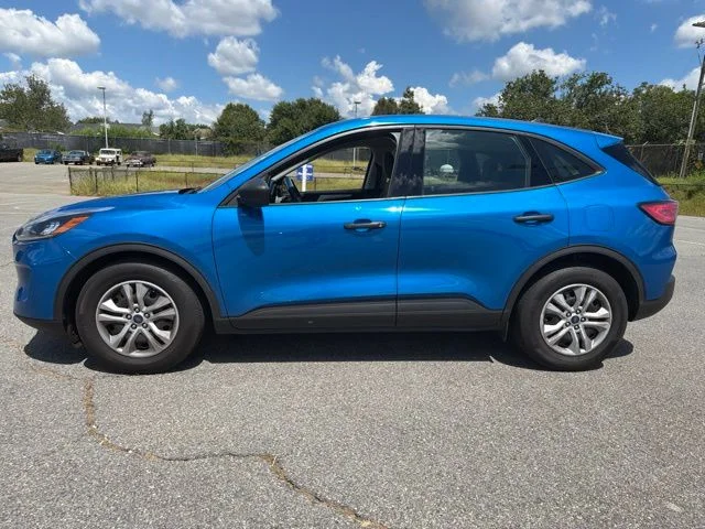 Used 2021 Blue Ford S image 6