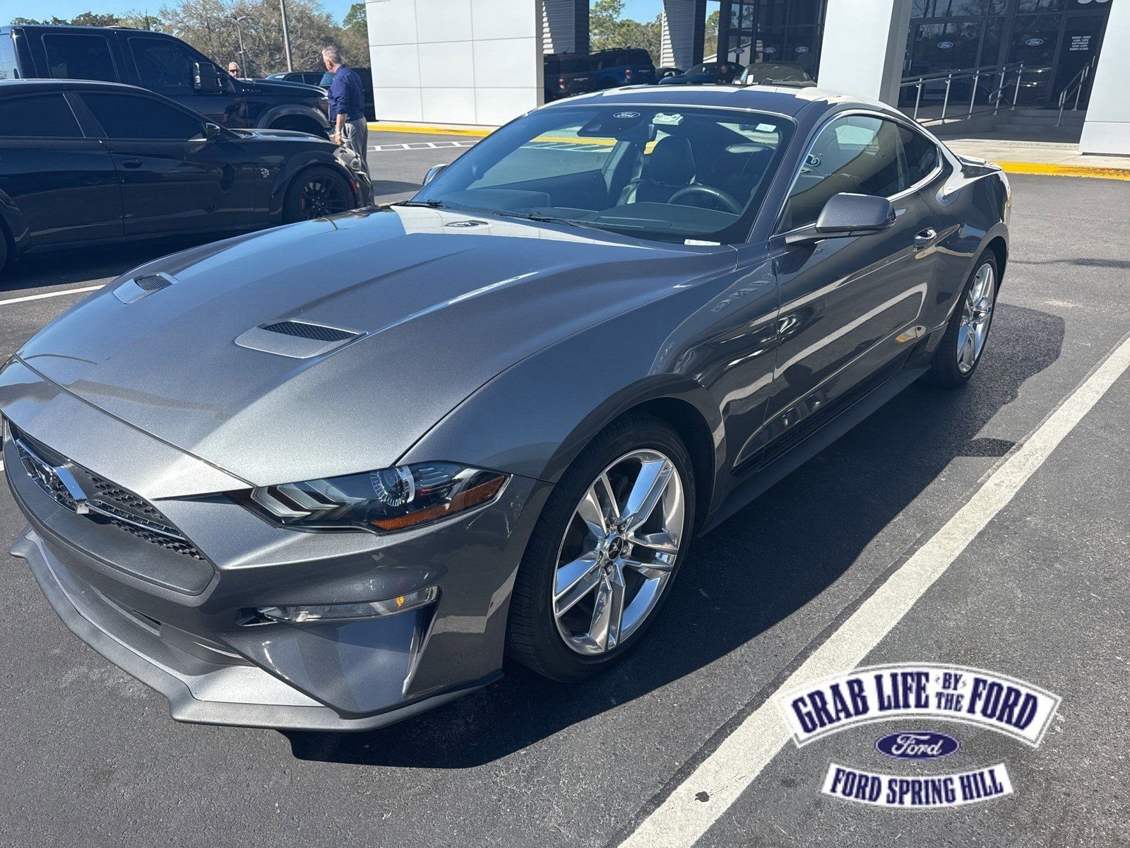 2021 Ford Mustang EcoBoost Premium