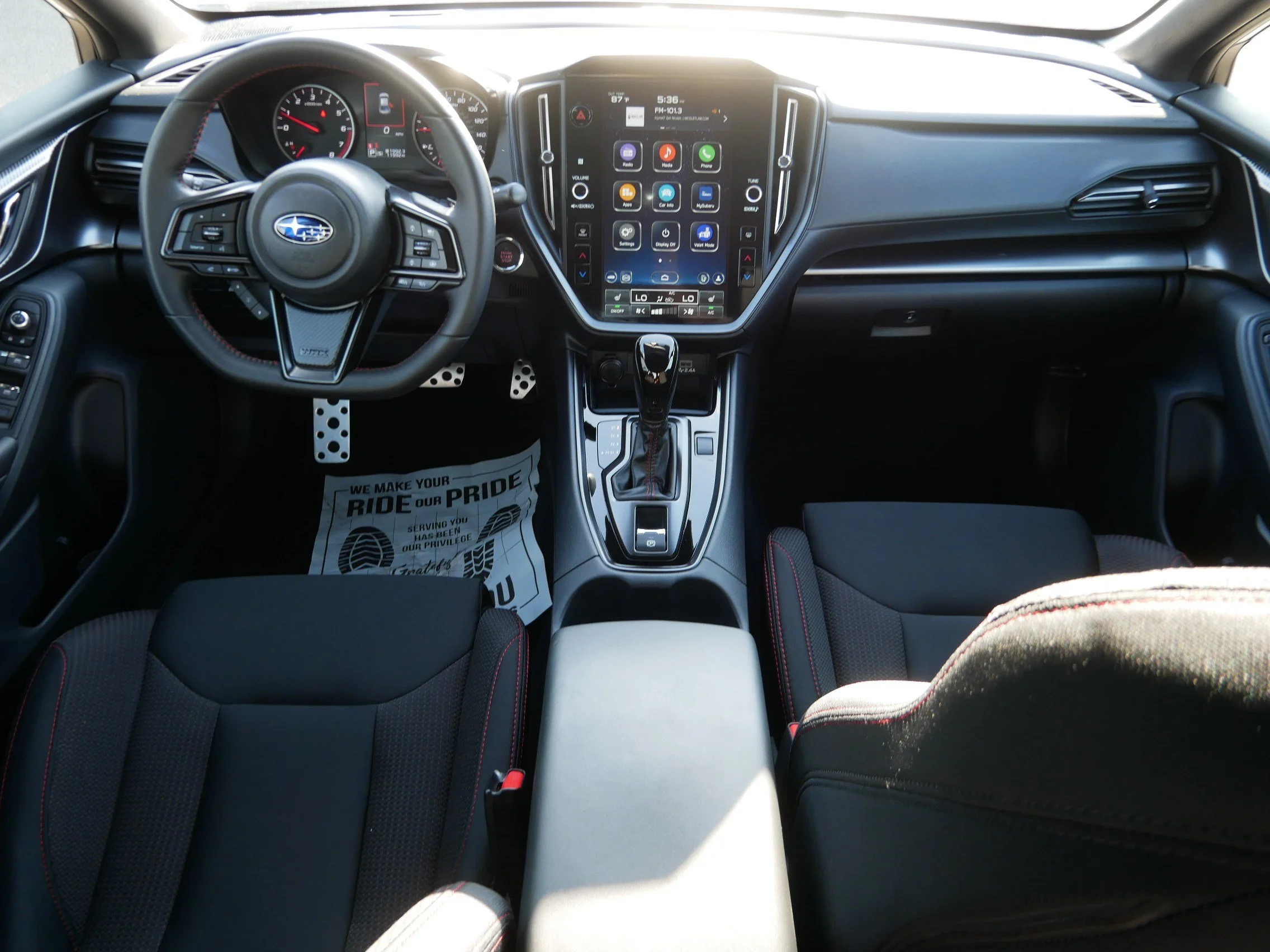 Used 2024 Ceramic White Subaru Premium image 10