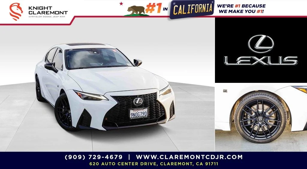 2024 Lexus IS