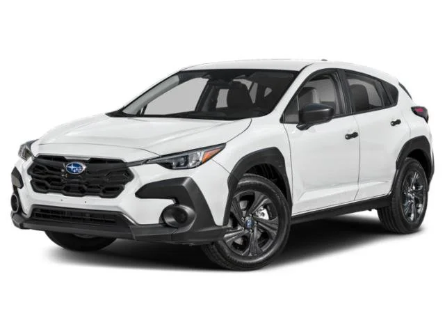 New 2026 Crystal White Pearl Subaru Base image 1