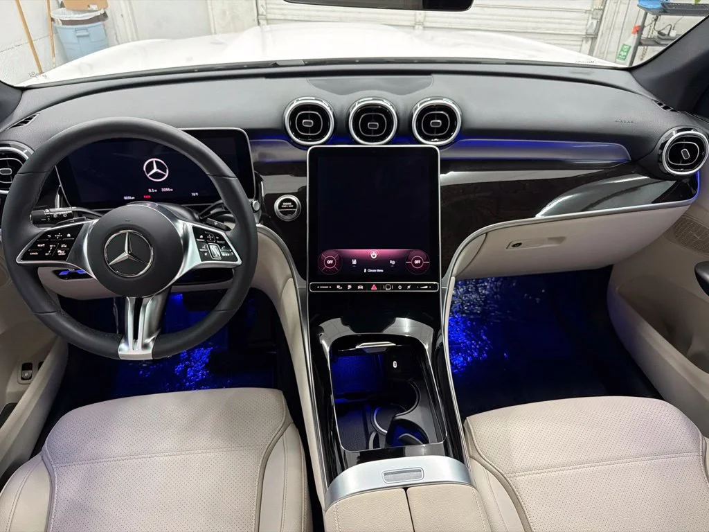 Certified Used 2025 White Mercedes-Benz GLC 350e image 26