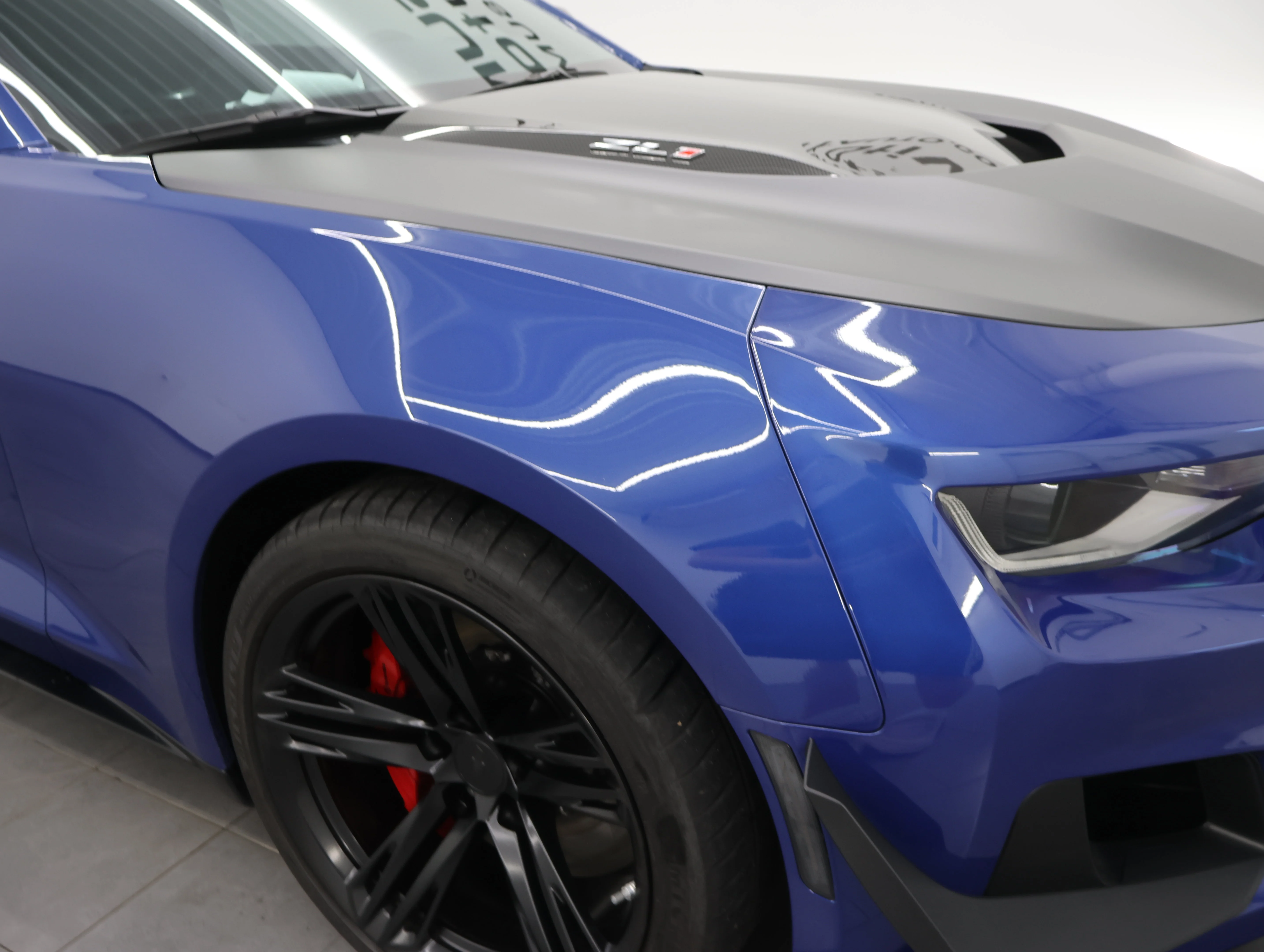 Used 2023 Riverside Blue Metallic Chevrolet ZL1 image 23