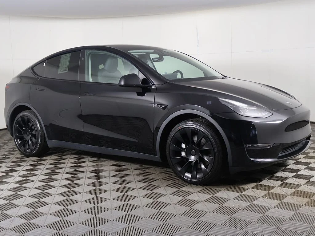 Used 2023 Tesla Model Y Long Range with VIN 7SAYGDEE4PF889877 for sale in Bedford, OH