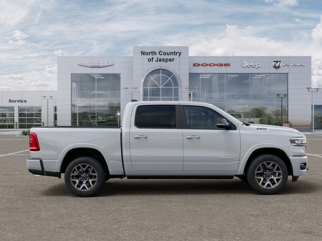 New 2026 Bright White Clear-Coat Exterior Paint RAM Laramie image 21