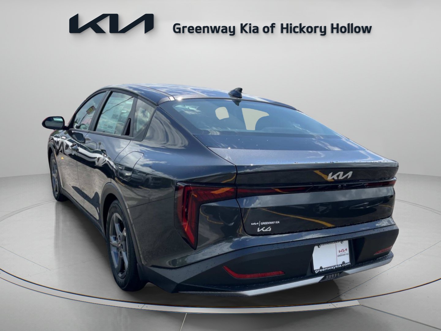 New 2026 Interstellar Gray Kia LXS image 5