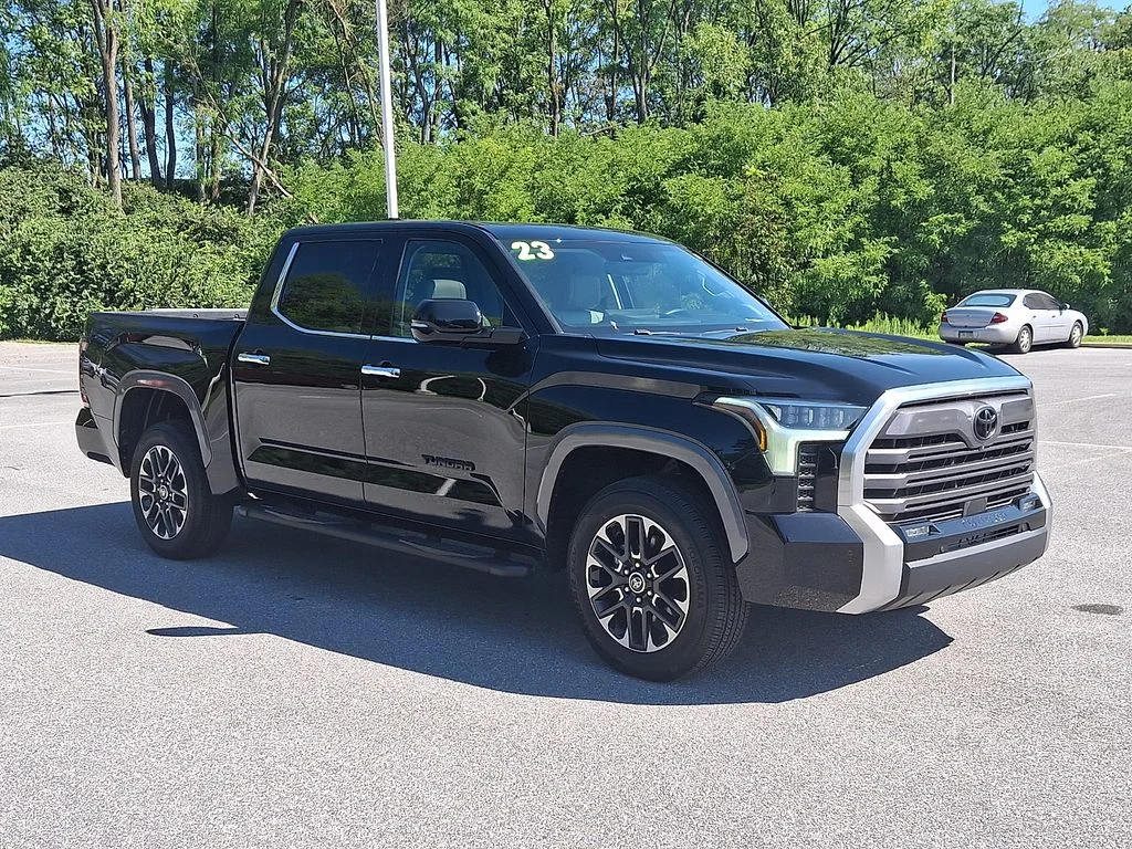 Used 2023 Black Toyota Limited image 3