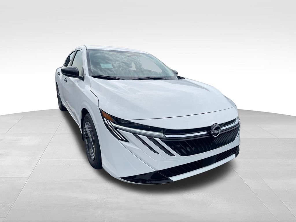 New 2026 White Nissan S image 7