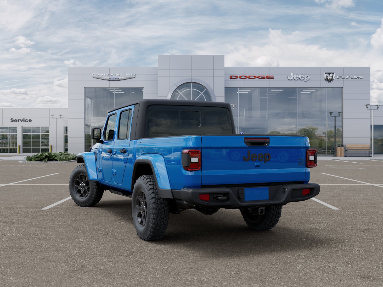 2026 Jeep Gladiator Willys - Photo 35